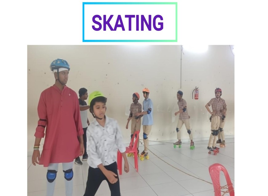 skating