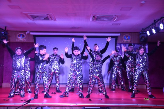 Stage dance performance
