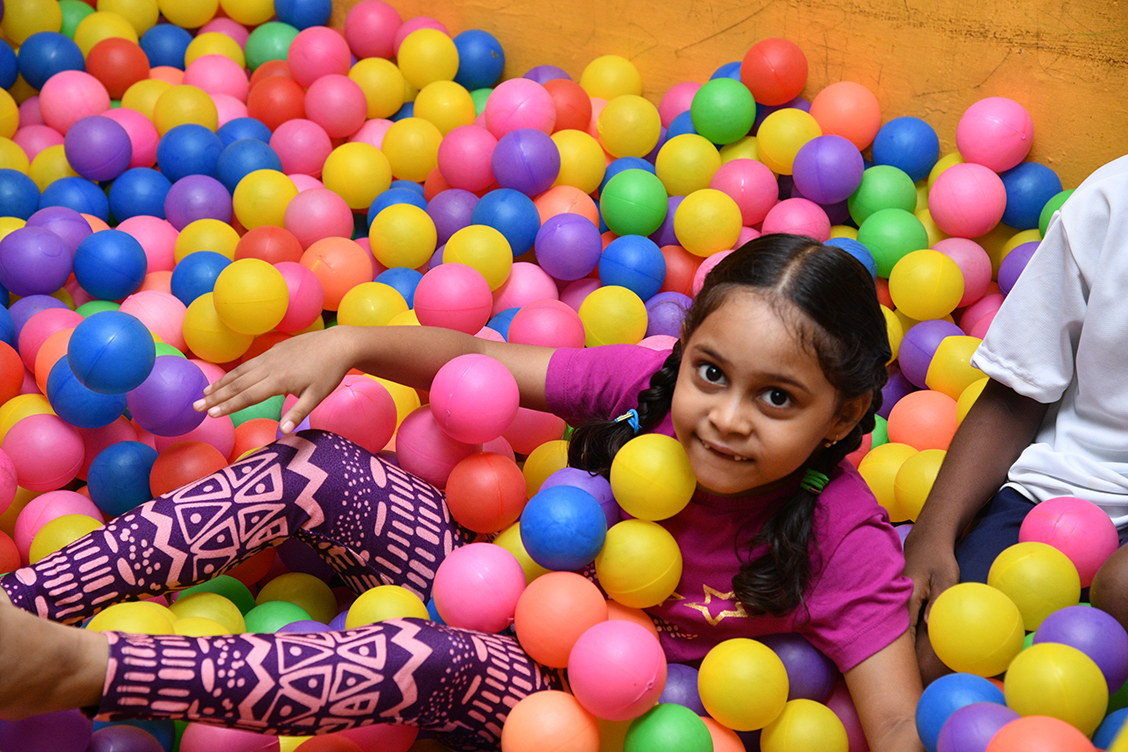 KRM Special School discoveries