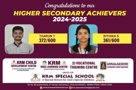 Higher Secondary Achievers 2024-2025