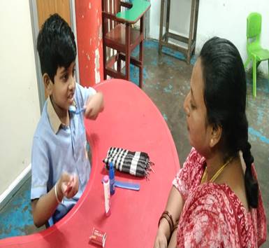 Early intervention learning activity
