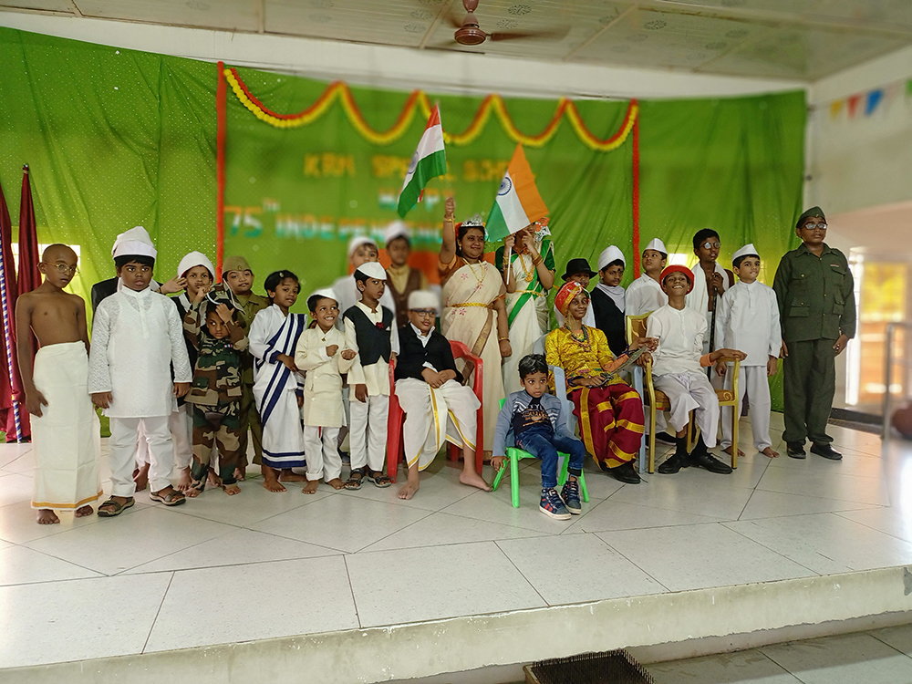 KRM Special School little artists
