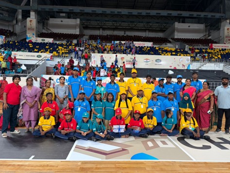 Annual sports meet group photo