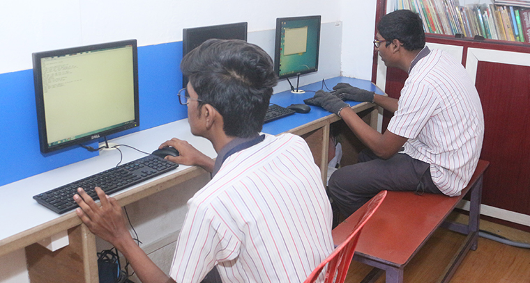 Children making discoveries through hands-on learning