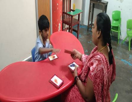 Hands-on sensory learning