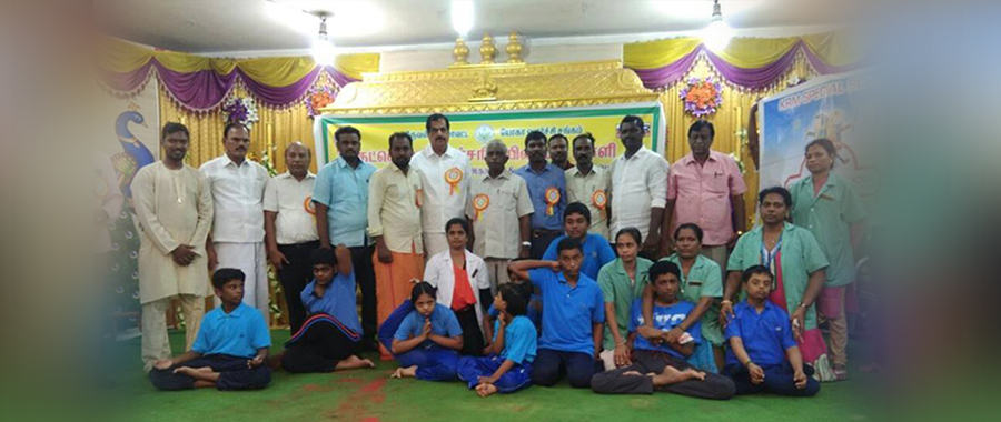 District Level yoga competition