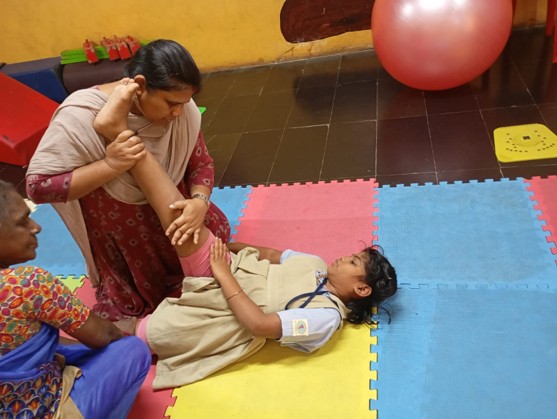 Physical Training & Yoga moment 3