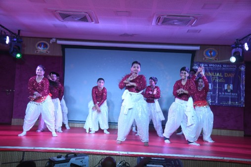 KRM Special School proud moments