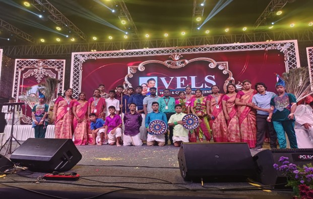 Stage group performance