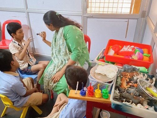 Speech Therapy